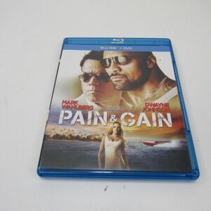 Pain‎ & Gain (Blu-ray, 2013)